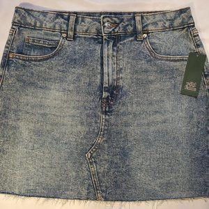 Wild Fable Denim Mini Skirt